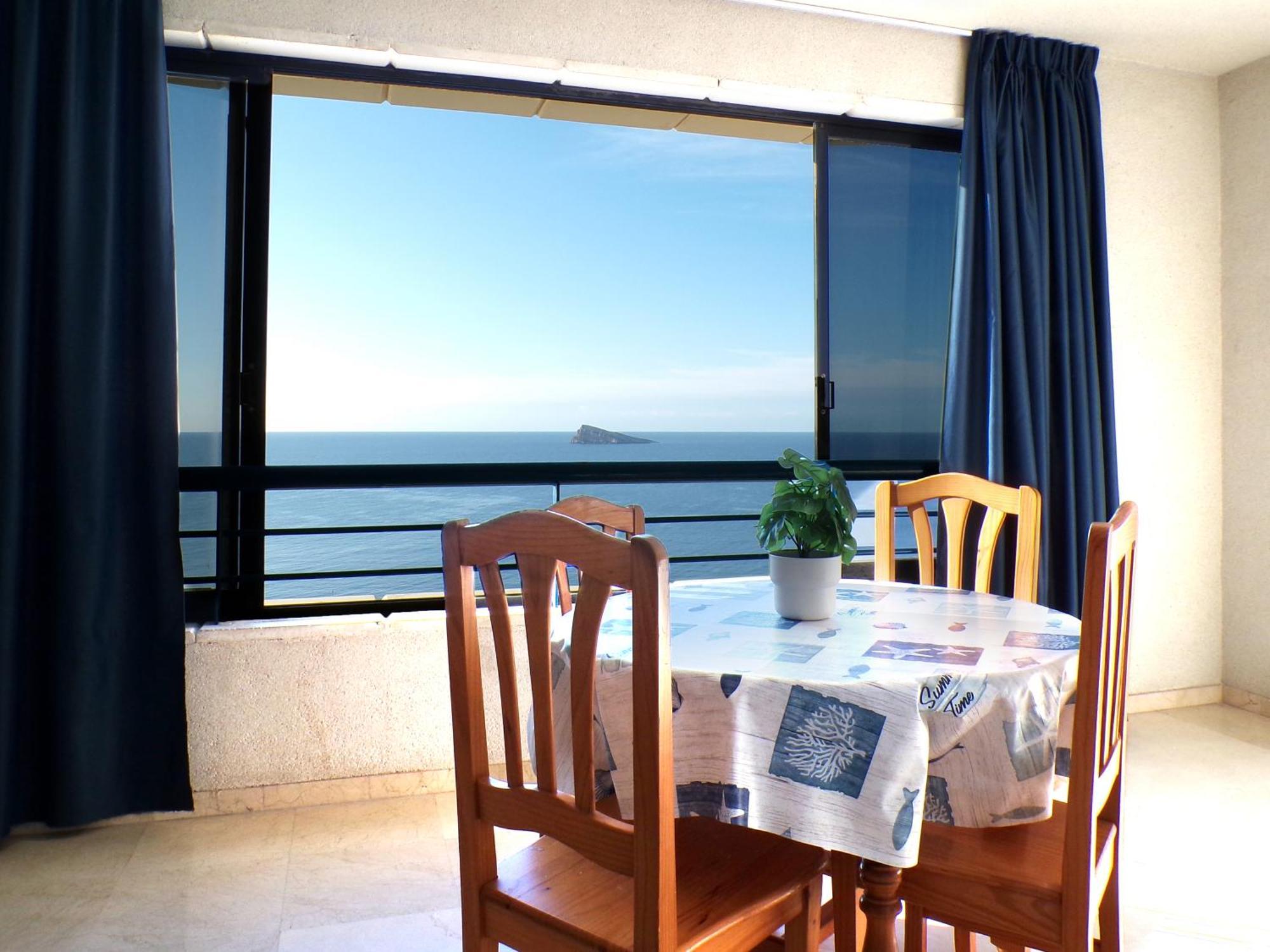 Apartamento Torre Levante By Gestaltur 베니돔 외부 사진