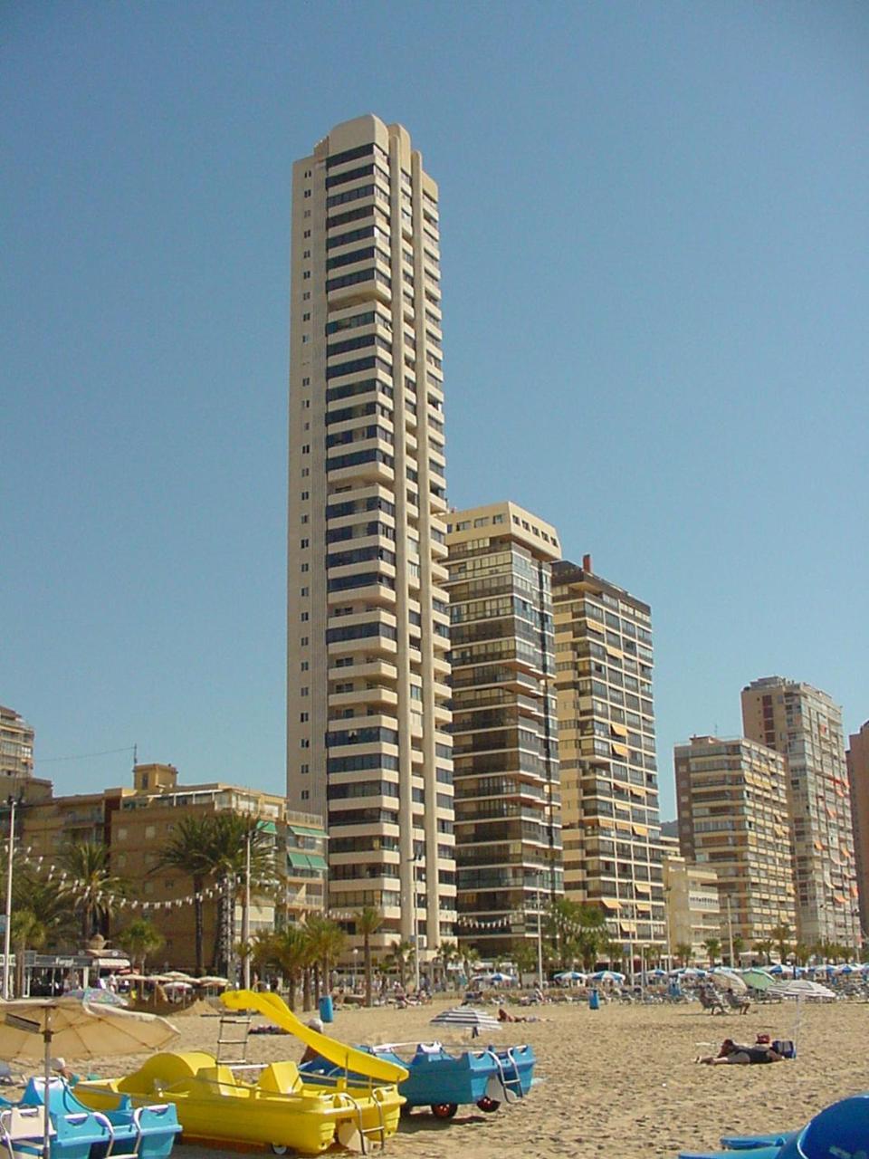 Apartamento Torre Levante By Gestaltur 베니돔 외부 사진